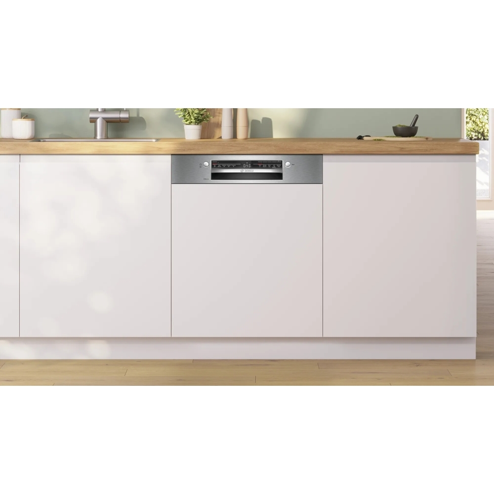 Bosch SMI2HTS02G Series 2 Semi Integrated Dishwasher, 13 Place Settings, D Rated