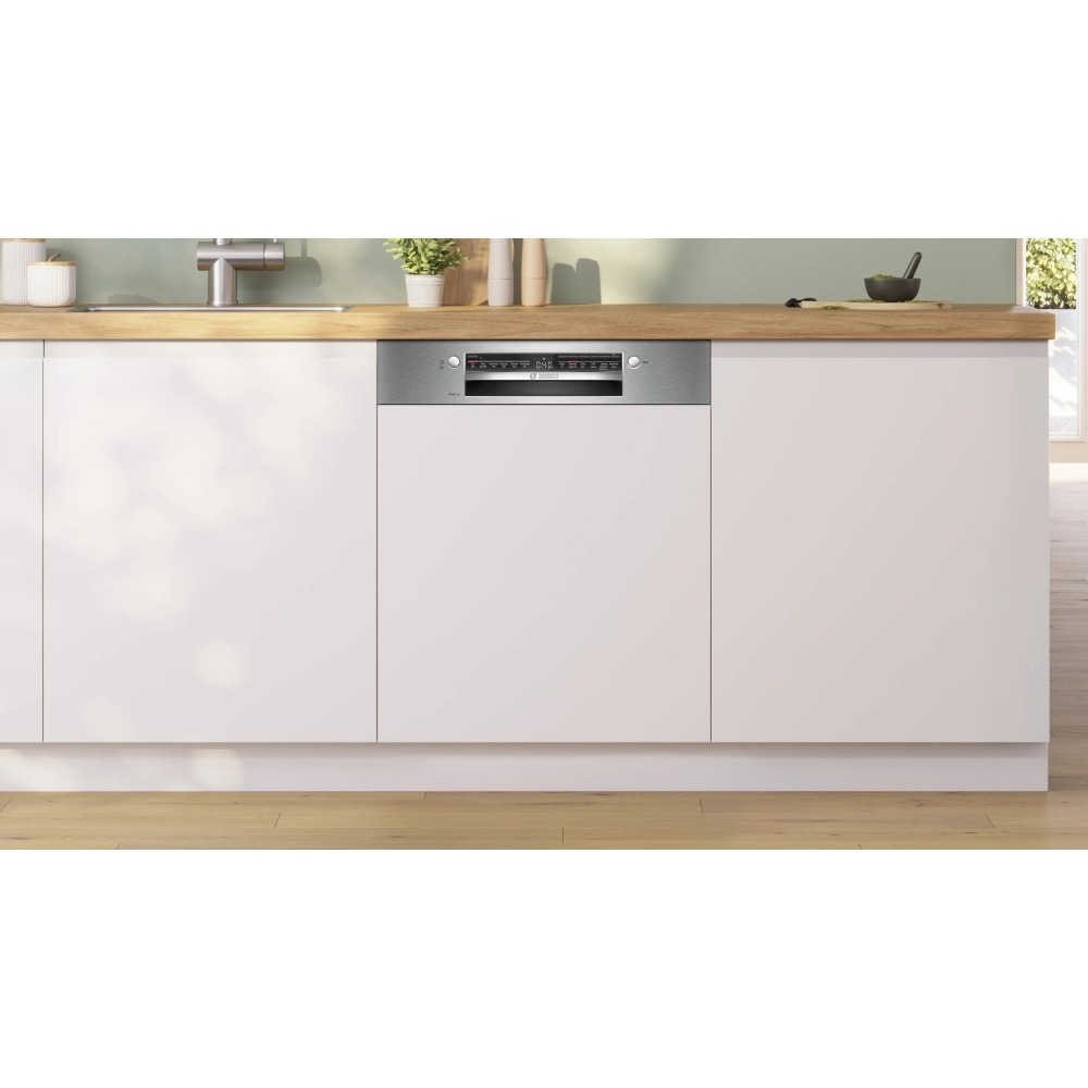 Bosch SMI2HTS06G Semi Integrated Dishwasher, 13 Place Settings, C Rated