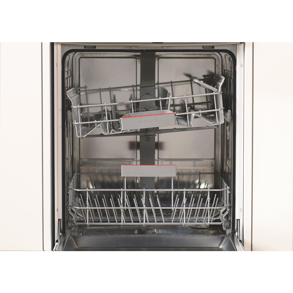 Bosch SMS2HVI67G Series 2 Dishwasher, 14 Place Settings, Silver, D Rated
