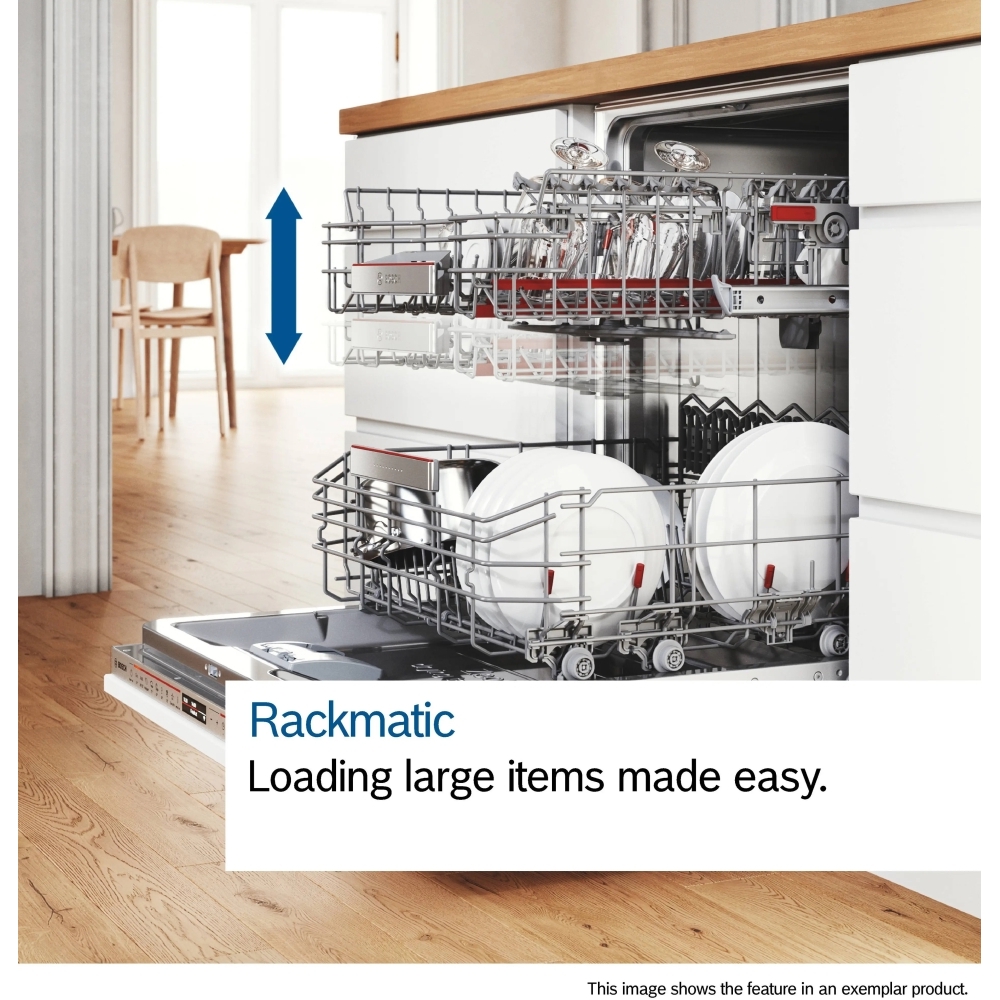 Bosch SMS2HVW06G Dishwasher, 14 Place Settings, White, C Rated