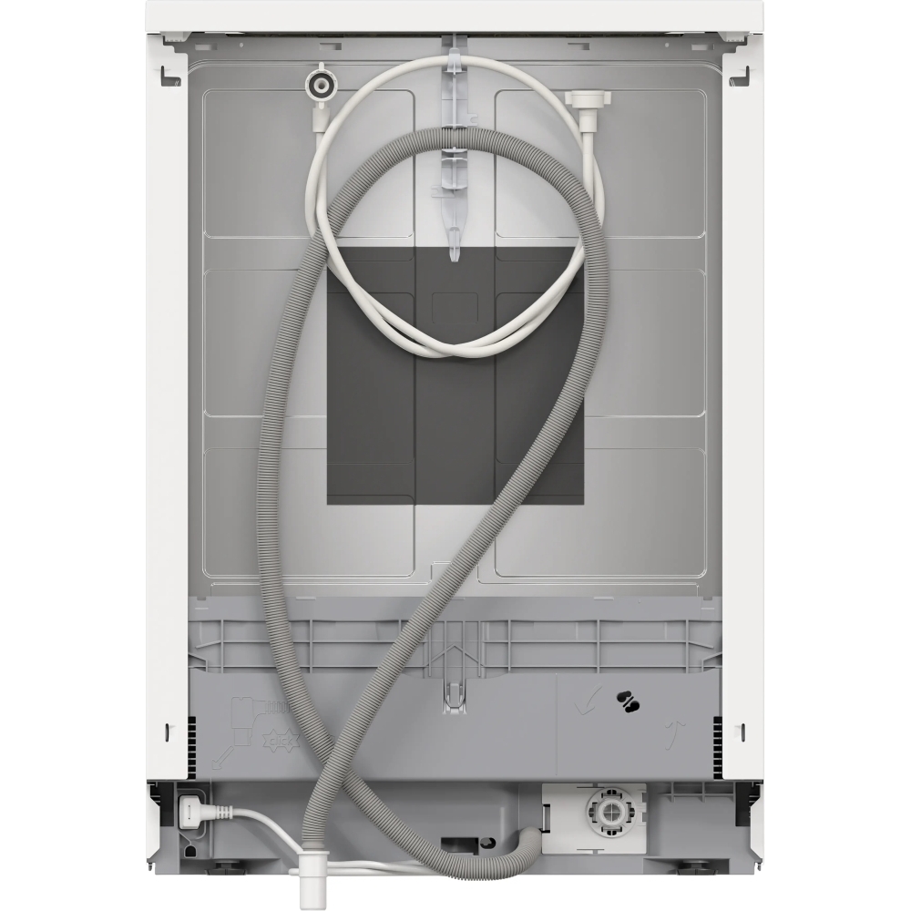 Bosch SMS2HVW06G Dishwasher, 14 Place Settings, White, C Rated