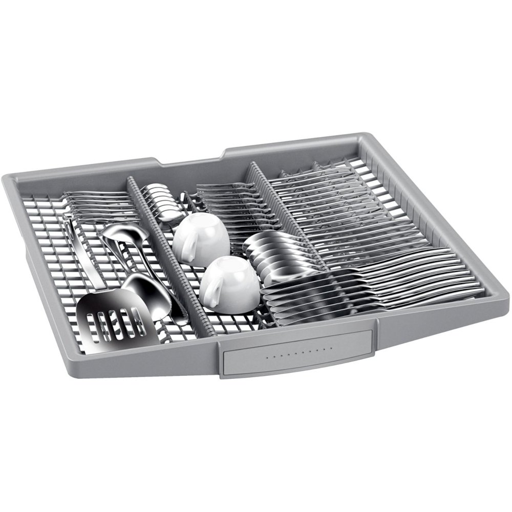 Bosch SMS2HVW66G Series 2 Dishwasher, 13 Place Settings, White, E Rated