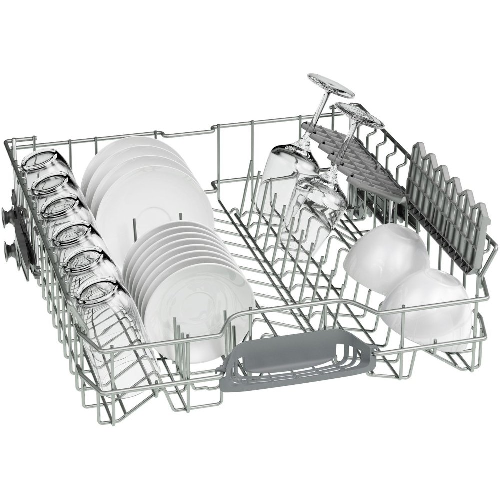 Bosch SMS2HVW66G Series 2 Dishwasher, 13 Place Settings, White, E Rated