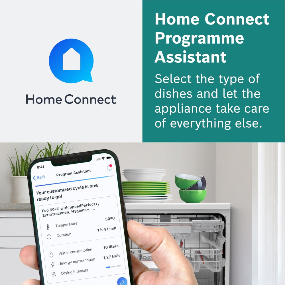 Bosch SMS2HVW66G Series 2 Dishwasher, 13 Place Settings, White, E Rated