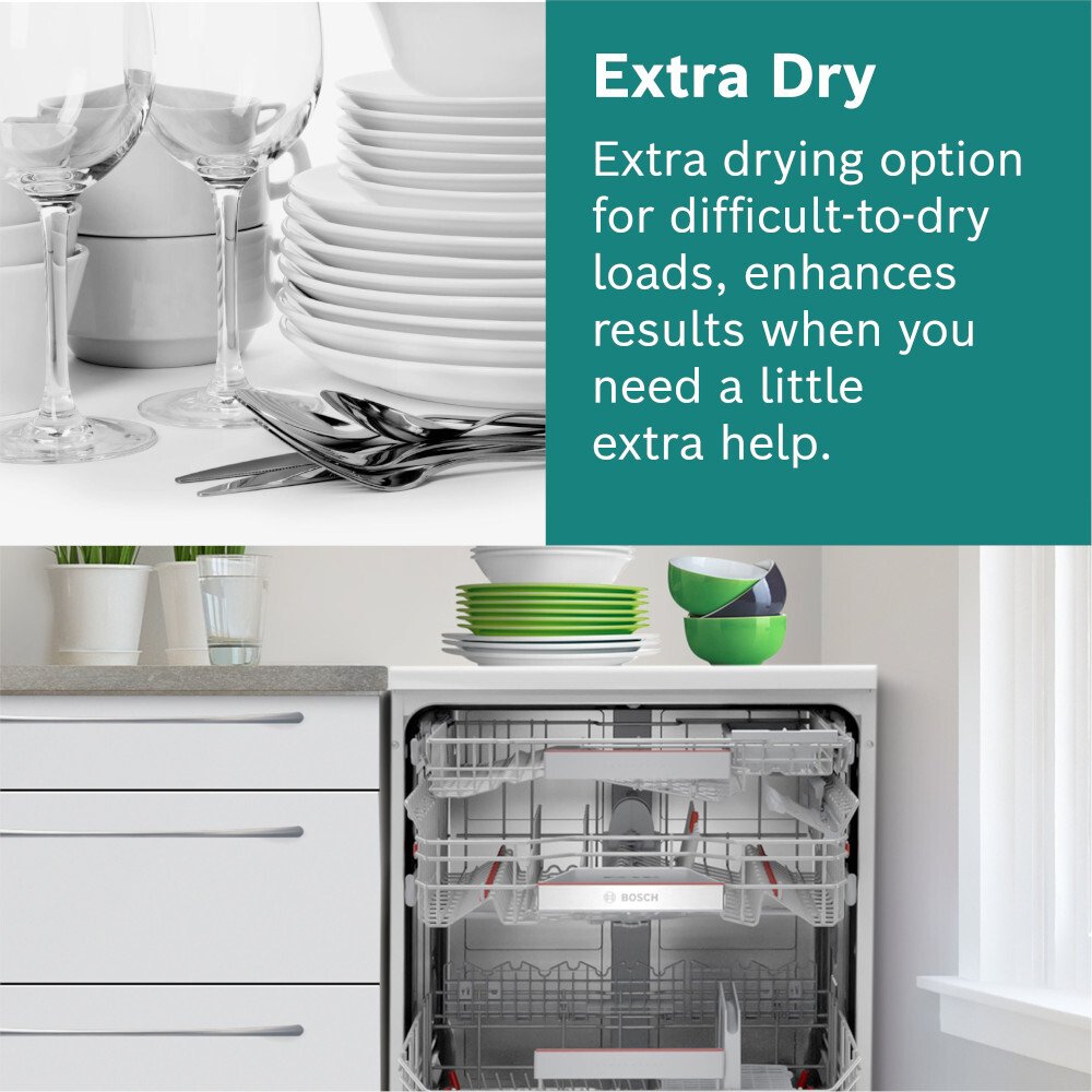 Bosch SMS2HVW66G Series 2 Dishwasher, 13 Place Settings, White, E Rated