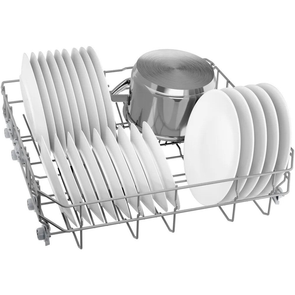 Bosch SMS2HVW67G Series 2 Dishwasher, 14 Place Settings, White, D Rated