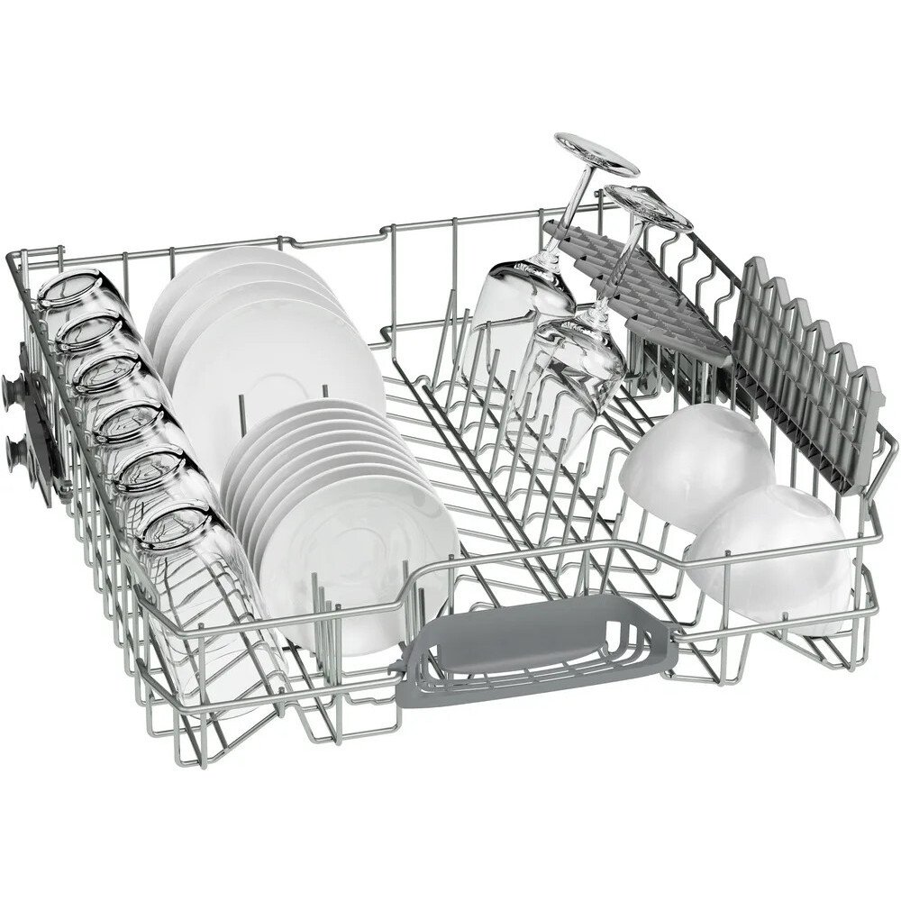 Bosch SMS2HVW67G Series 2 Dishwasher, 14 Place Settings, White, D Rated