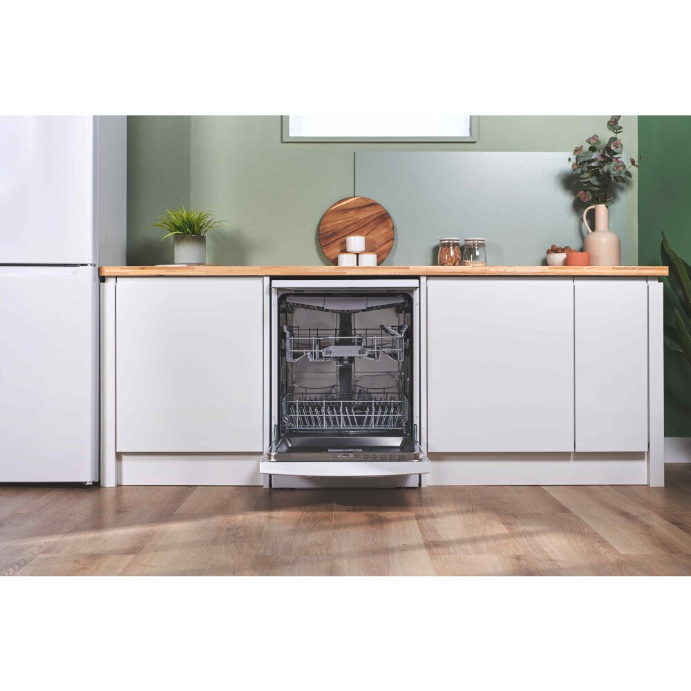 Bosch SMS2HVW67G Series 2 Dishwasher, 14 Place Settings, White, D Rated