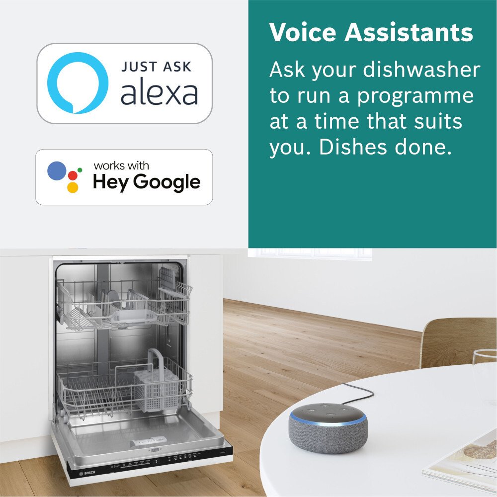 Bosch SMS2ITW08G Series 2 Dishwasher, 12 Place Settings, White, E Rated