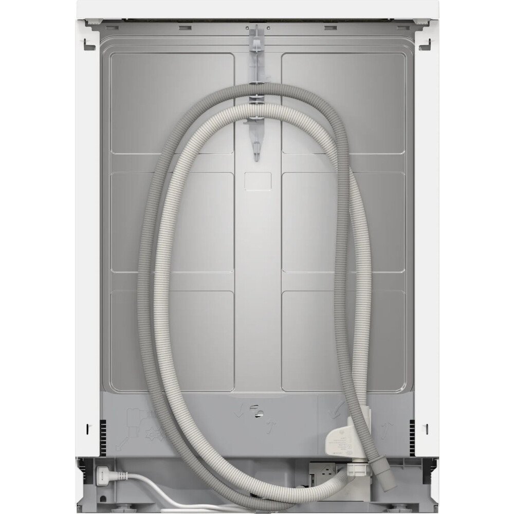 Bosch SMS4EKW06G Series 4 Dishwasher, 13 Place Settings, White, B Rated