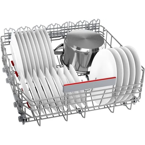 Bosch SMS6TCI02G Series 6 Dishwasher, 14 Place Settings, Stainless Steel, A Rated
