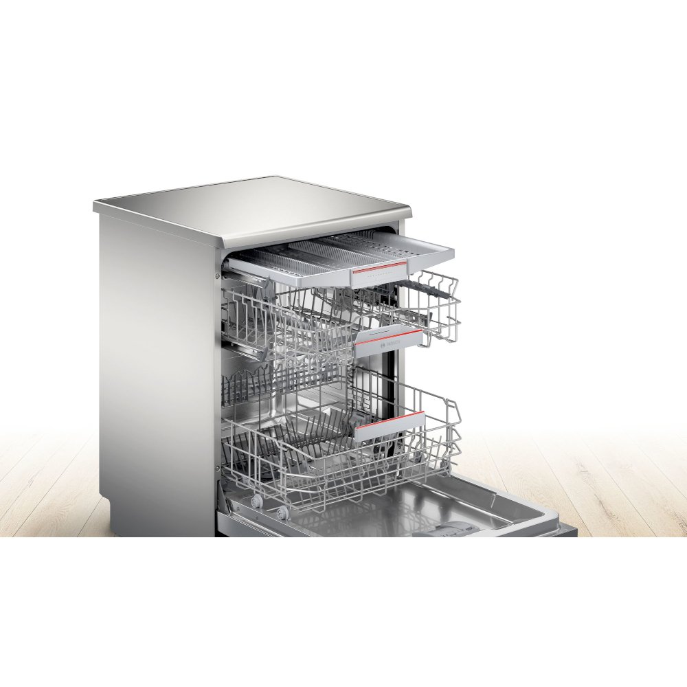 Buy Bosch Serie 6 SMS6ZCI00G Dishwasher Silver Marks Electrical