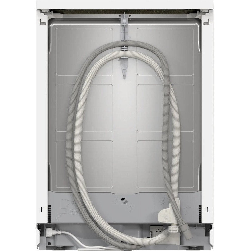 Bosch SMS6ZCW10G Series 6 Dishwasher, 14 Place Settings, White, B Rated