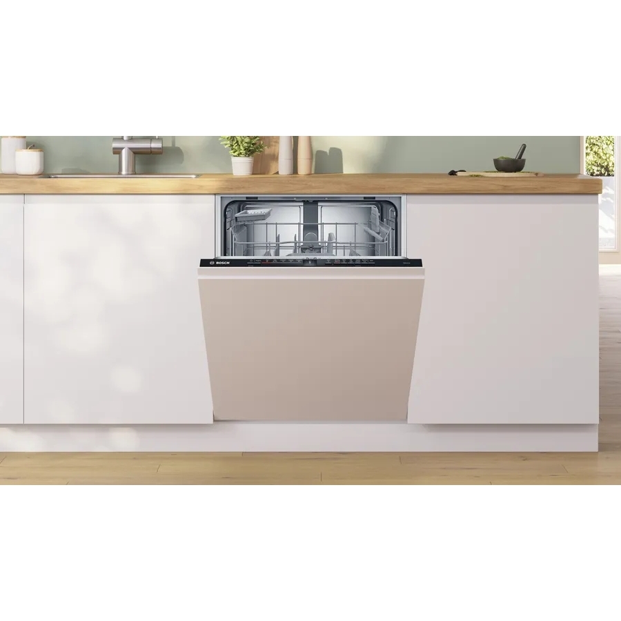 Bosch SMV2HTX02G Series 2 Fully Integrated Dishwasher, 13 Place Settings, D Rated