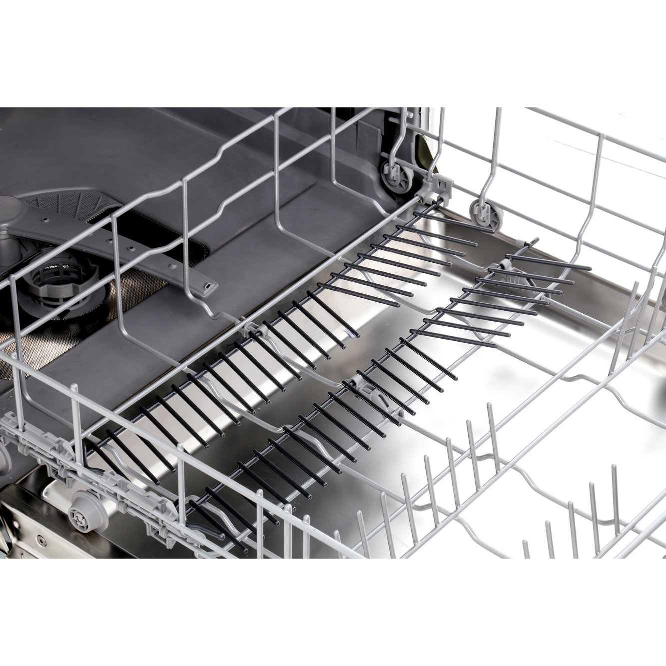 Buy Bosch Serie 2 SMV40C30GB Built In Fully Integrated Dishwasher (SMV40C30GB) Black Control