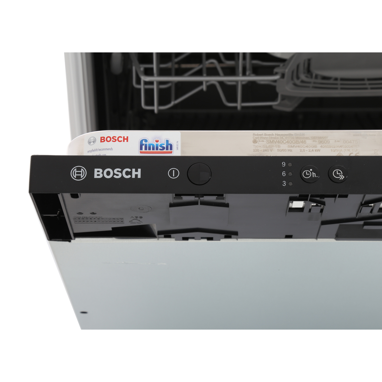 Buy Bosch Serie 2 SMV40C40GB Built In Fully Integrated Dishwasher