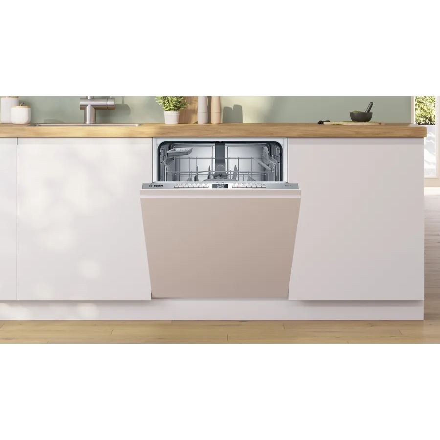 Bosch SMV4EAX23G Series Fully Integrated Dishwasher, 13 Place - Main Image