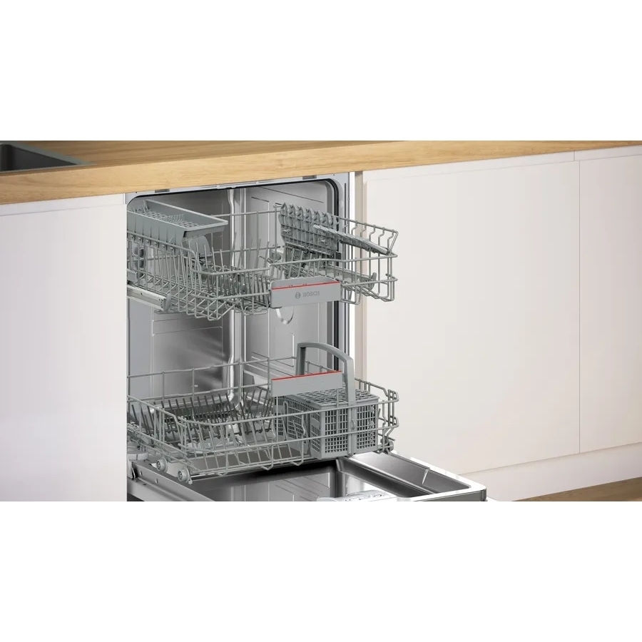 Bosch SMV4EAX23G Series 4 Fully Integrated Dishwasher, 13 Place Settings, C Rated