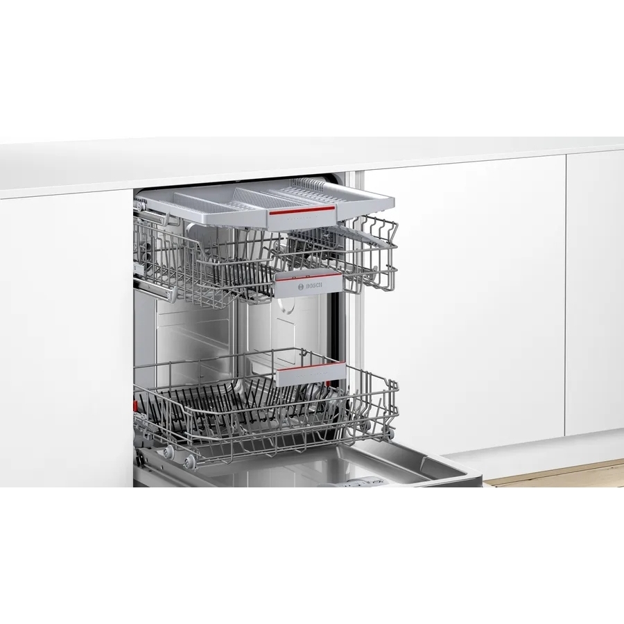 Bosch SMV4ECX23G Series 4 Fully Integrated Dishwasher, 14 Place Settings, C Rated