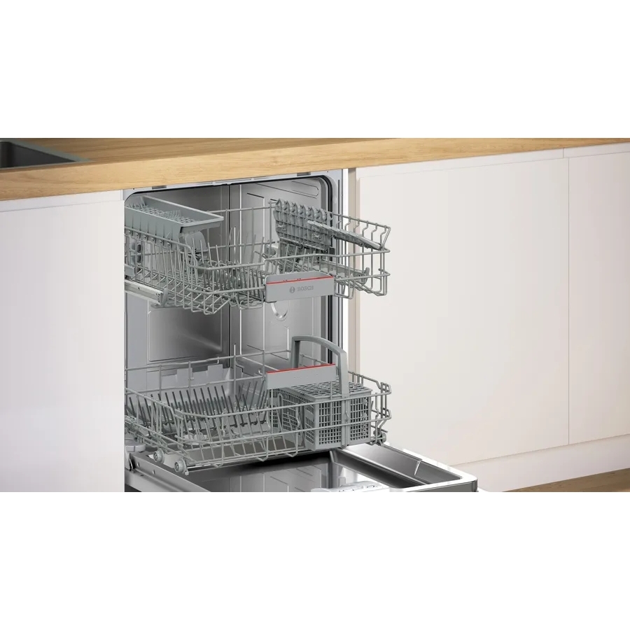 Bosch SMV4HTX00G Series 4 Fully Integrated Dishwasher, 13 Place Settings, D Rated