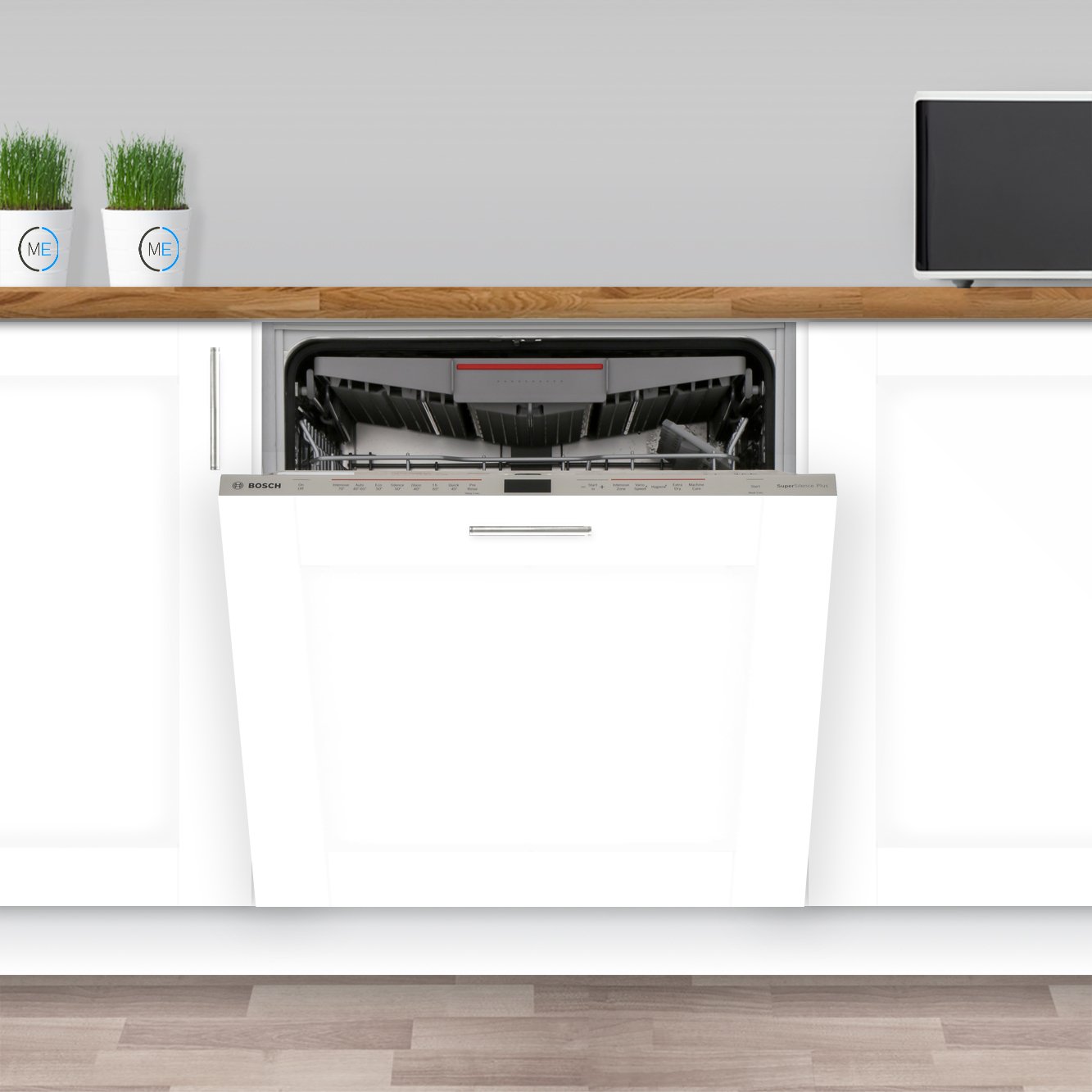 Buy Bosch Serie 6 SMV68MD01G Built In Fully Integrated Dishwasher