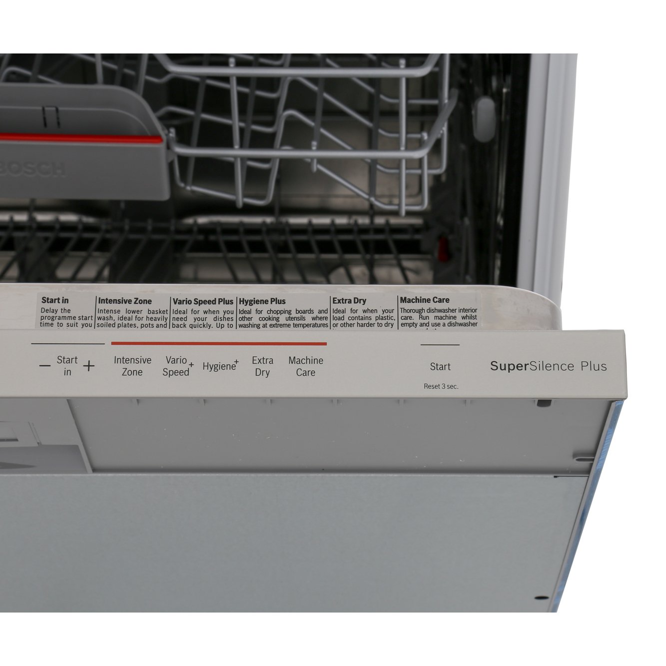 Buy Bosch Serie 6 SMV68MD01G Built In Fully Integrated Dishwasher