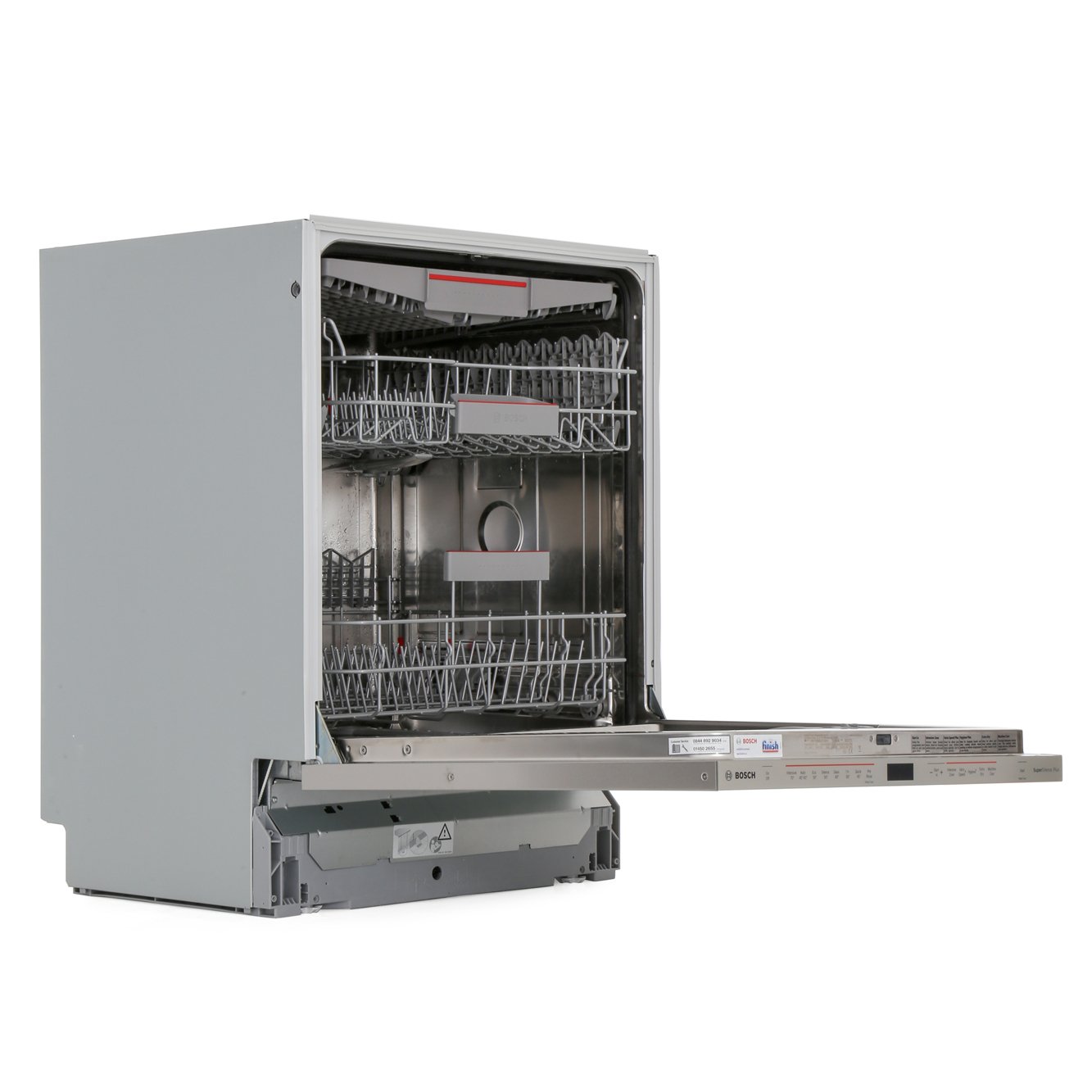 Buy Bosch Serie 6 SMV68MD01G Built In Fully Integrated Dishwasher