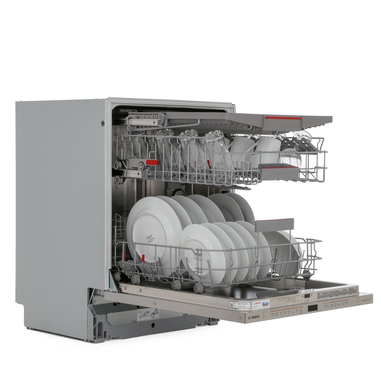 Buy Bosch Serie 6 SMV68MD01G Built In Fully Integrated Dishwasher