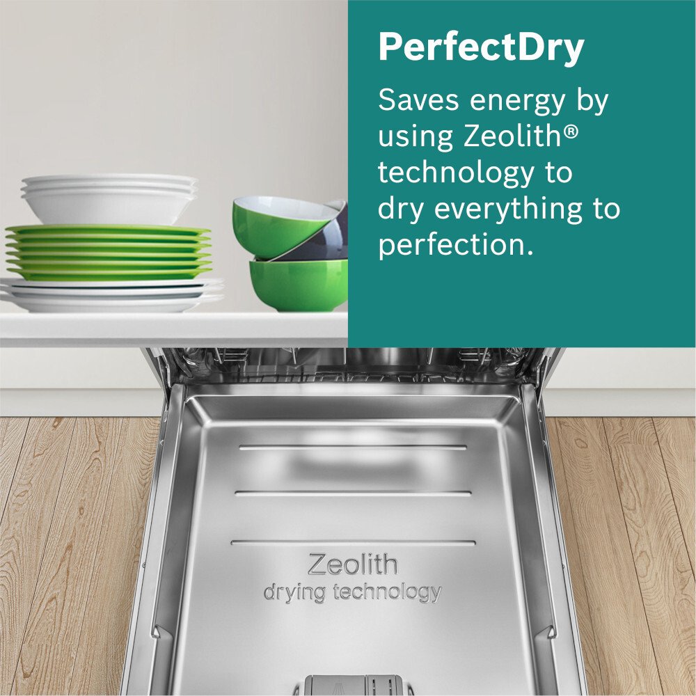 Buy Bosch Series 6 SMV6ZCX01G BuiltIn Fully Integrated Dishwasher