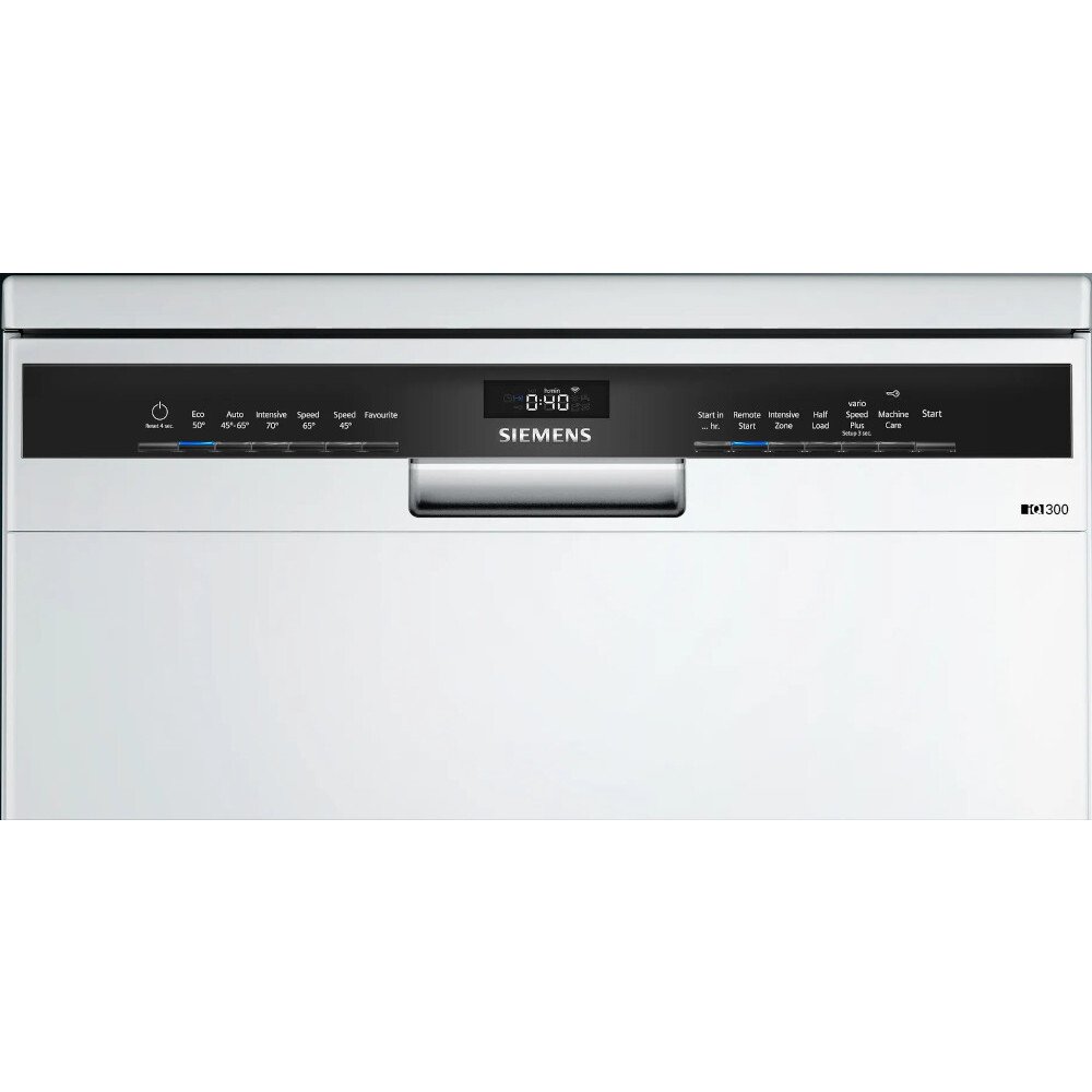 Siemens SN23HW00MG iQ300 Dishwasher, 14 Place Settings, White Marks