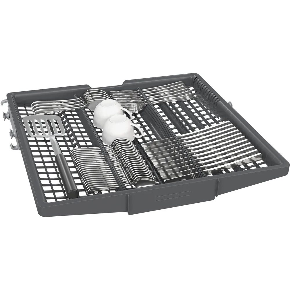 Siemens SN25EC13CE iQ500 Dishwasher, 14 Place Settings, Black, A Rated