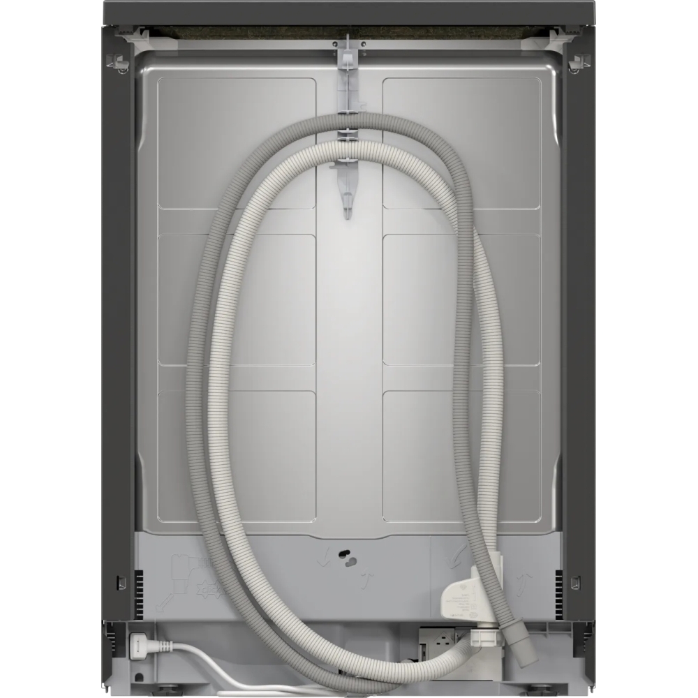 Siemens SN25EC13CE iQ500 Dishwasher, 14 Place Settings, Black, A Rated