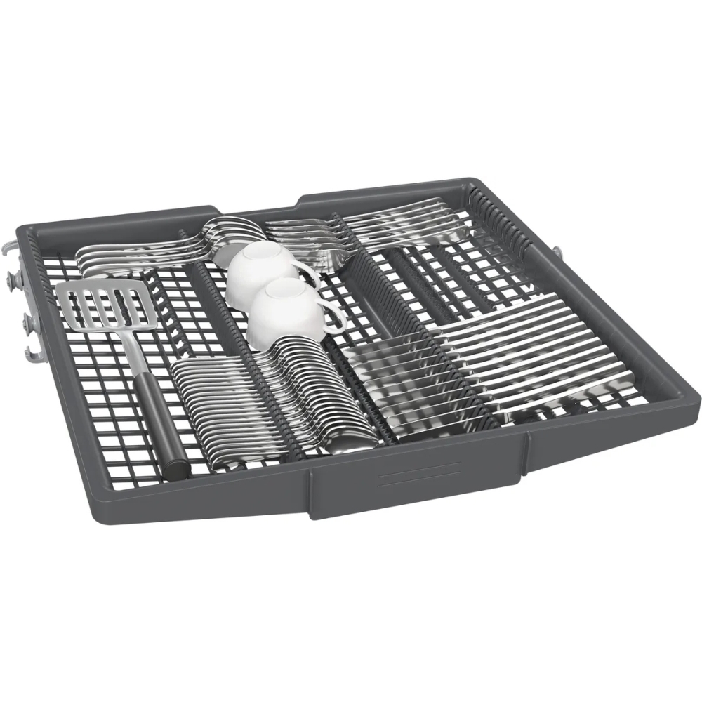 Siemens SN25EI13CE iQ500 Dishwasher, 14 Place Settings, Stainless Steel, A Rated