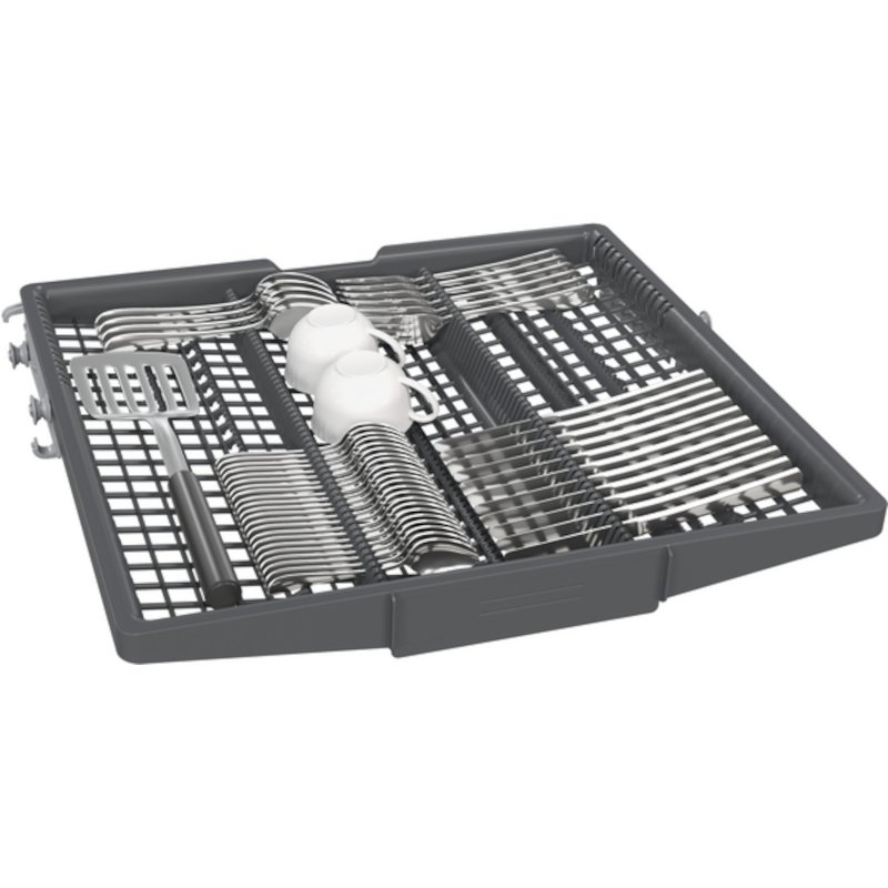 Siemens SN25EW13CE iQ500 Dishwasher, 14 Place Settings, White, A Rated