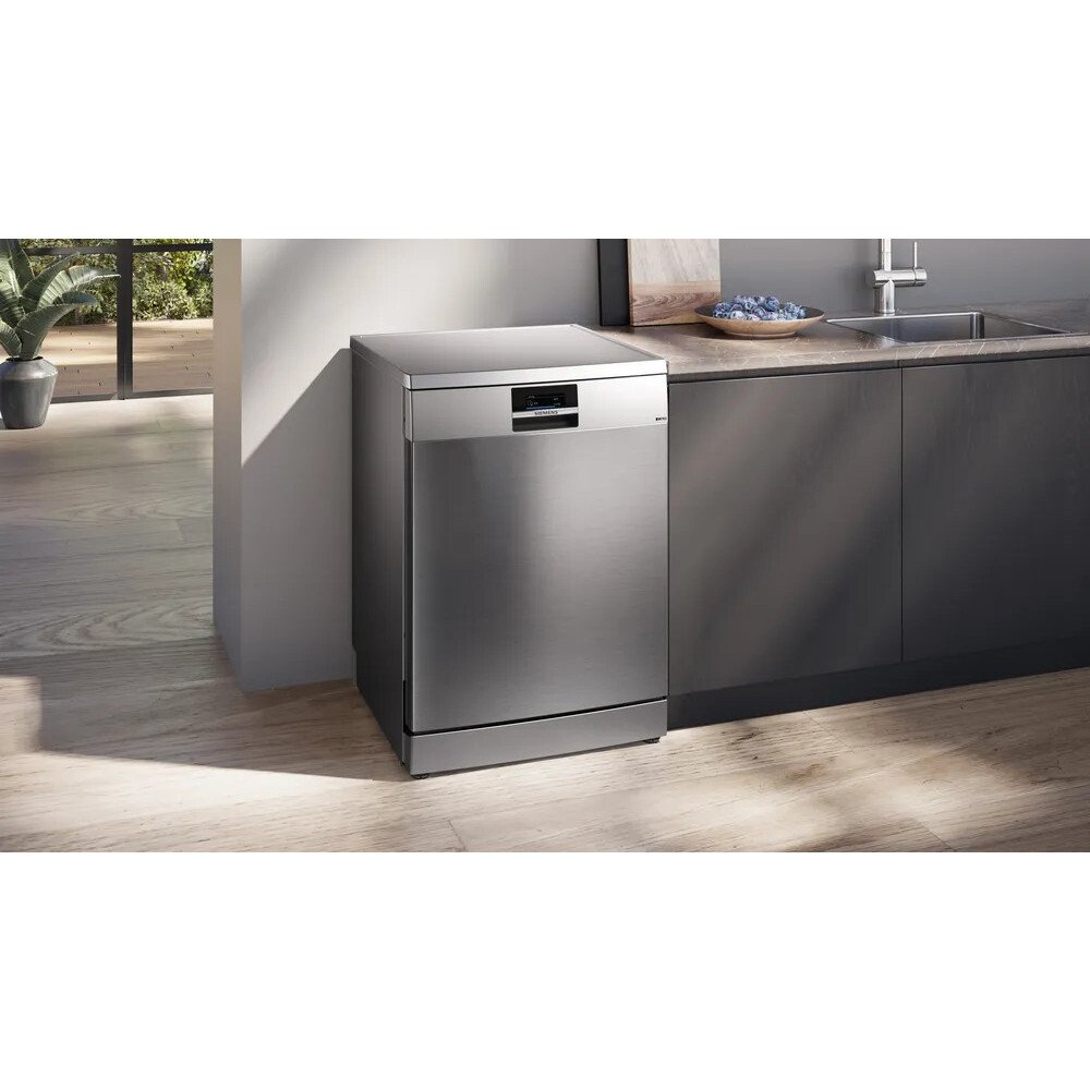 Siemens SN27TI00CE iQ700 Dishwasher, 14 Place Settings, Stainless Steel, A Rated