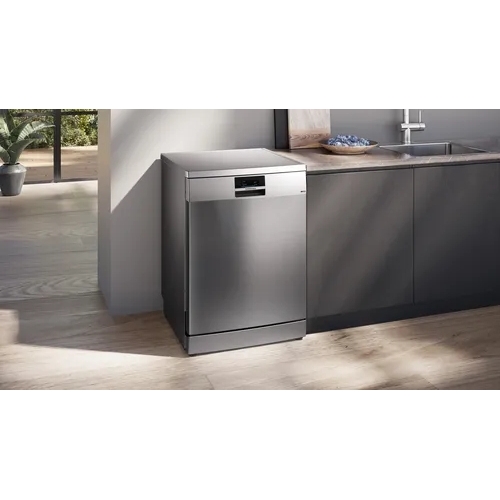 Siemens SN27TI02CE iQ700 Dishwasher, 14 Place Settings, Stainless Steel, A Rated