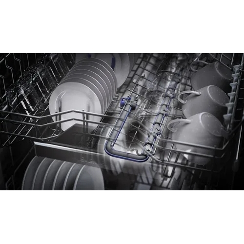 Siemens SN27TI02CE iQ700 Dishwasher, 14 Place Settings, Stainless Steel, A Rated