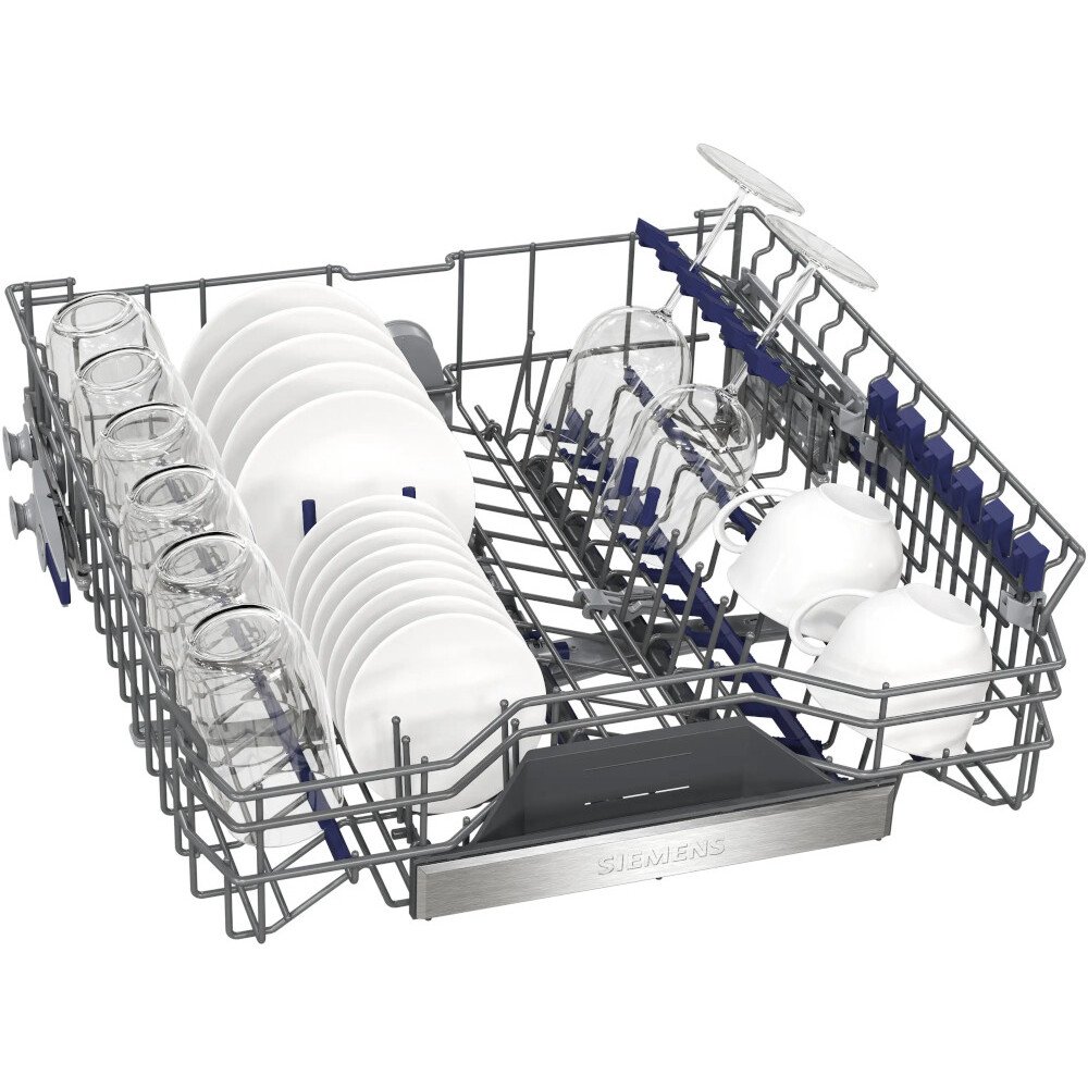 Siemens SN27TI02CE iQ700 Dishwasher, 14 Place Settings, Stainless Steel, A Rated