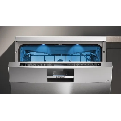 Siemens SN27TI02CE iQ700 Dishwasher, 14 Place Settings, Stainless Steel, A Rated