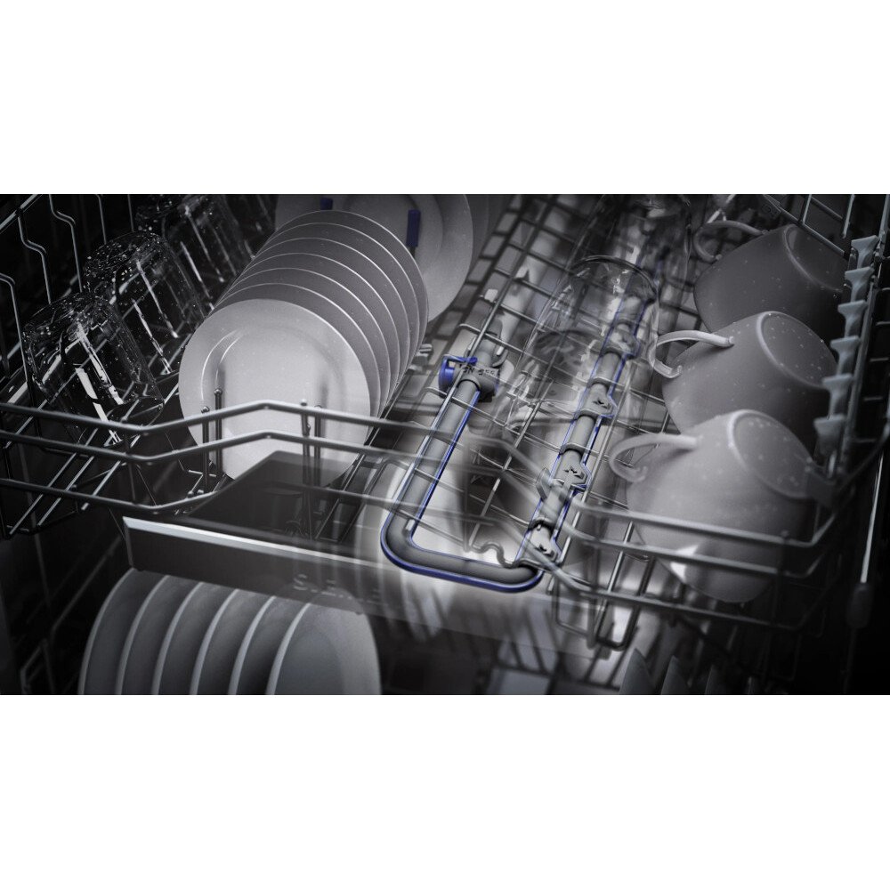 Siemens SN27TI02CE iQ700 Dishwasher, 14 Place Settings, Stainless Steel, A Rated
