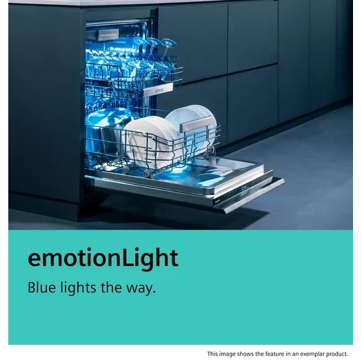 Siemens SN27TI02CE iQ700 Dishwasher, 14 Place Settings, Stainless Steel, A Rated