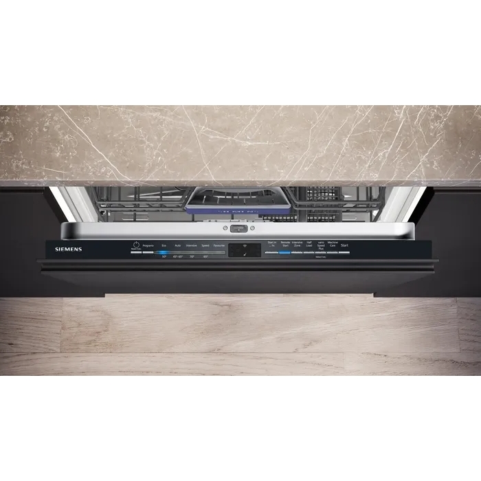 Siemens SN61HX03KG iQ100 Fully Integrated Dishwasher, 13 Place Settings, D Rated