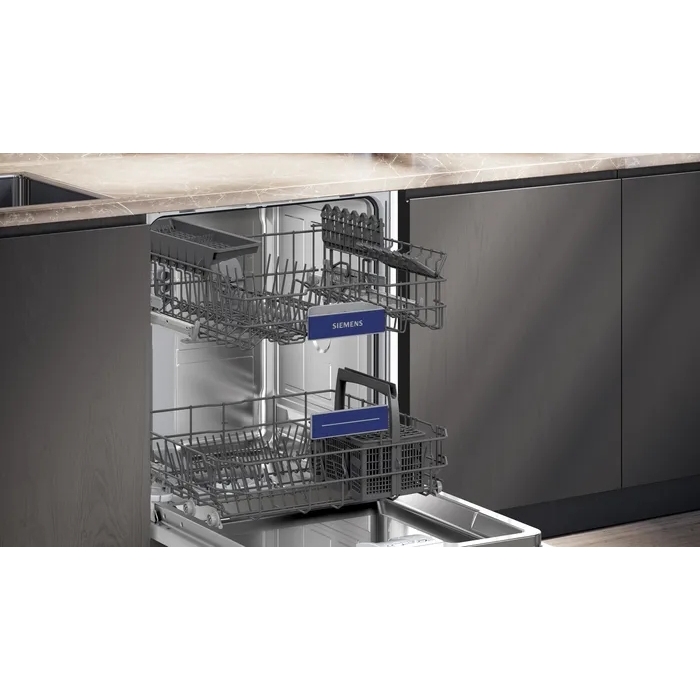Siemens SN61HX03KG iQ100 Fully Integrated Dishwasher, 13 Place Settings, D Rated