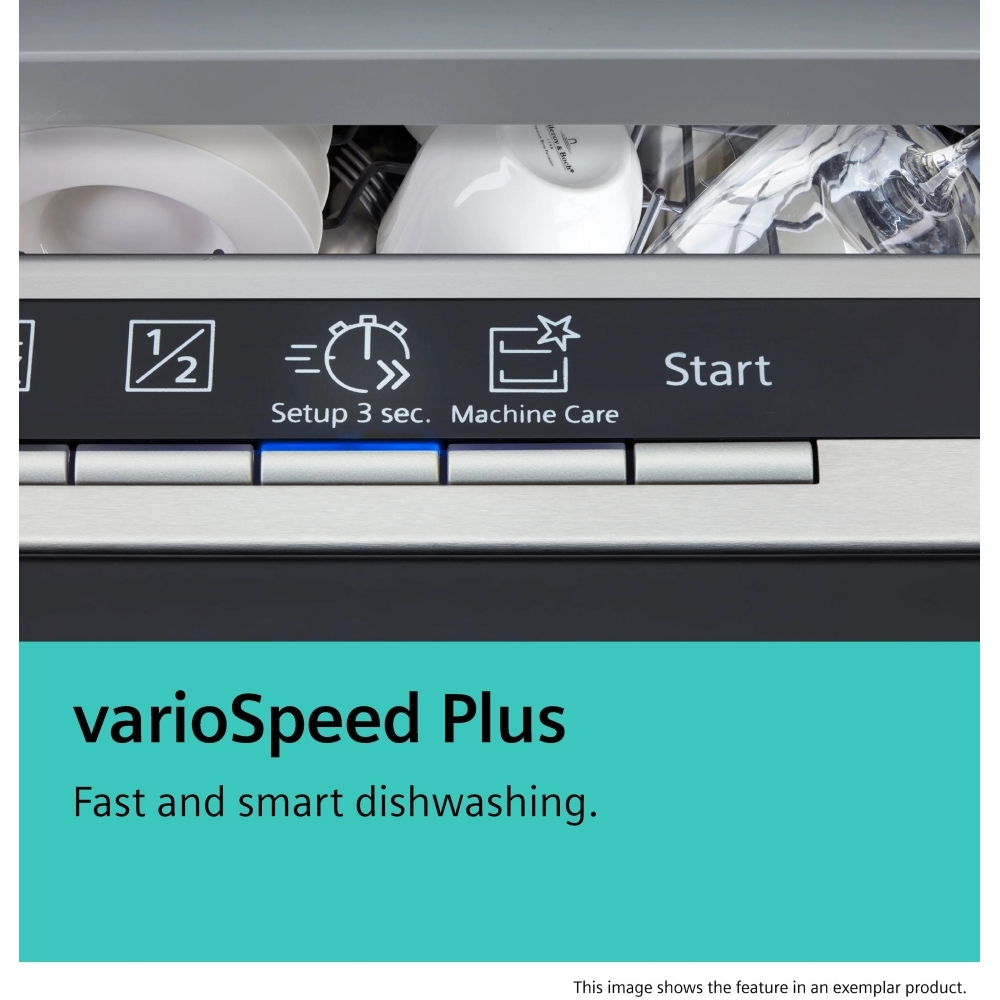 Siemens SN73HX03VG Fully Integrated Dishwasher, 14 Place Settings, C Rated