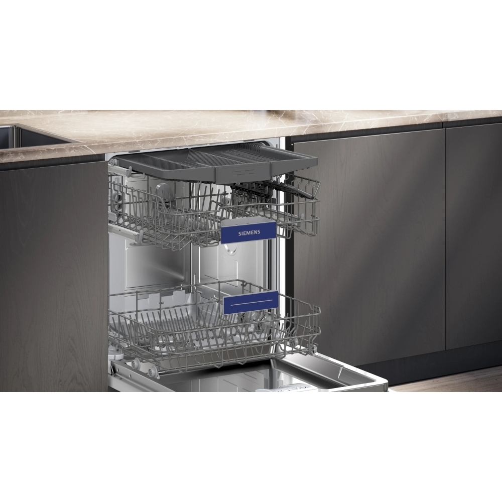 Siemens SN73HX03VG Fully Integrated Dishwasher, 14 Place Settings, C Rated