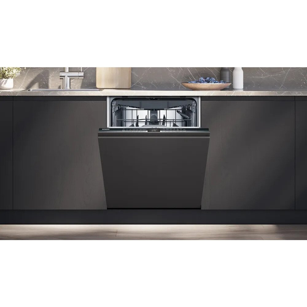 Siemens SN73HX10VG iQ300 Fully Integrated Dishwasher, 14 Place Settings, D Rated