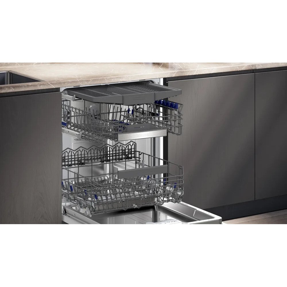 Siemens SN95EX12CG iQ500 Fully Integrated Dishwasher, 14 Place Settings, A Rated