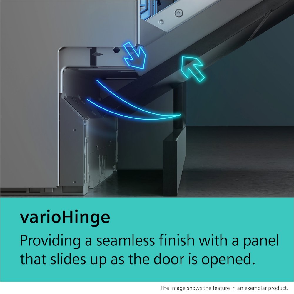 Siemens SN95EX12CG iQ500 Fully Integrated Dishwasher, 14 Place Settings, A Rated