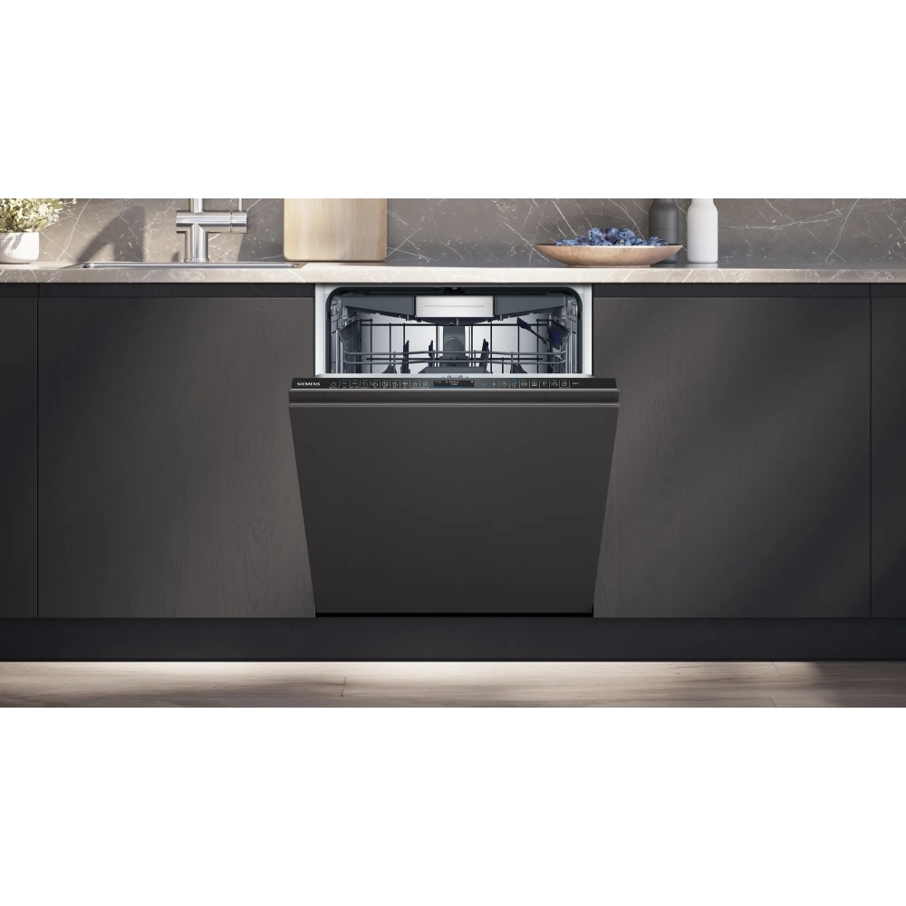 Siemens SN97TX02CE iQ700 Fully Integrated Dishwasher, 14 Place Settings, A Rated