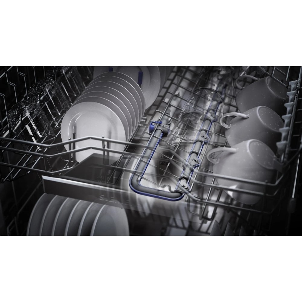 Siemens SN97TX02CE iQ700 Fully Integrated Dishwasher, 14 Place Settings, A Rated
